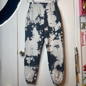 ZARA tie dye sweats